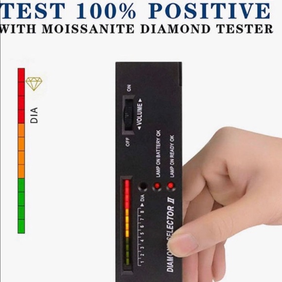 14k Gold Vermeil Diamond Earring | 2ct Studs VVS Gra Certified | Gift For Him - Picture 7 of 10